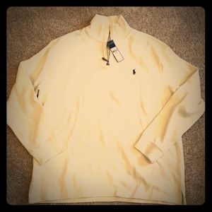 Never been worn Polo 3/4 zip